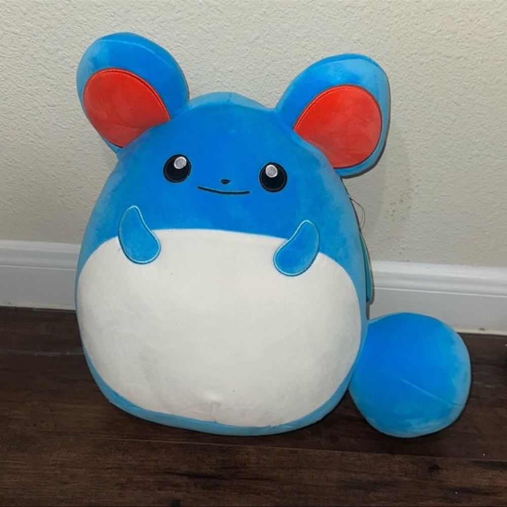Squishmallows 12" Marill Pokémon Center Exclusive Plush